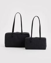 Load image into Gallery viewer, Medium Nylon Bowler Bag- Western Applique
