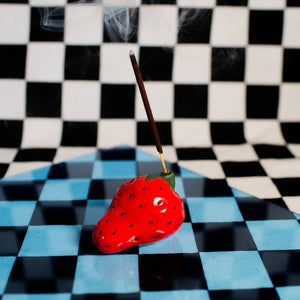 Strawberry Incense Holder