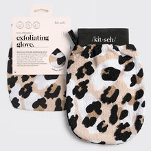 Load image into Gallery viewer, Eco-Friendly Exfoliating Glove - Leopard
