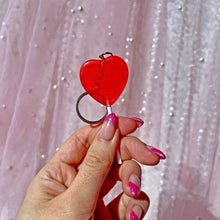 Load image into Gallery viewer, Heart Lolli Keychain - Tigertree

