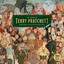 Load image into Gallery viewer, The World of Terry Pratchett Jigsaw Puzzle
