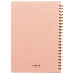 Ember Embroidered Notebook