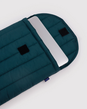 Load image into Gallery viewer, Puffy Laptop Sleeve 16" - Deep Sea - Tigertree
