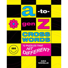 Load image into Gallery viewer, A to Gen Z Crosswords
