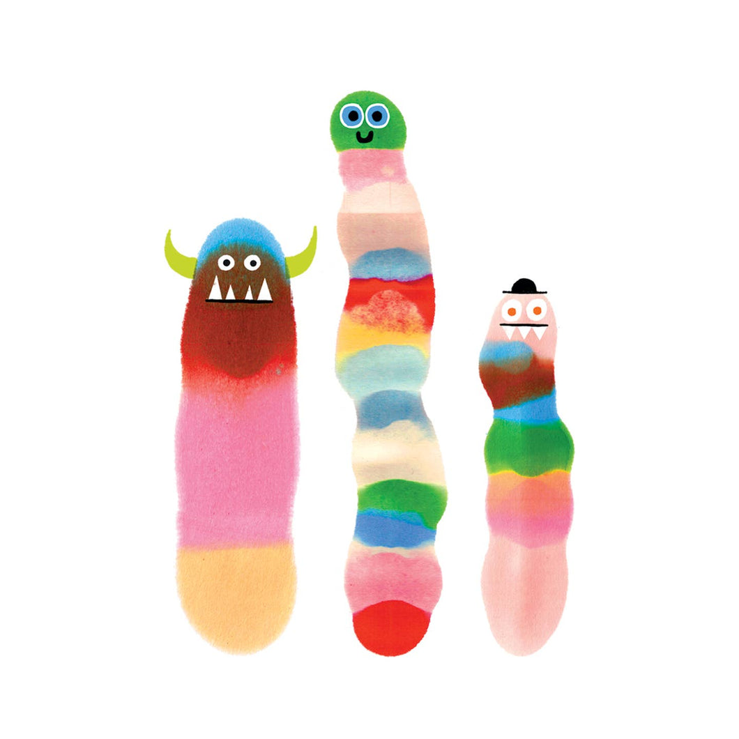 Wormies Tattoo Pair