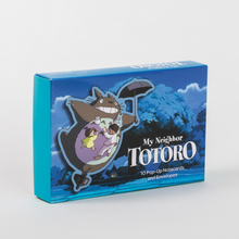 Load image into Gallery viewer, Totoro Pop-Up Notecards

