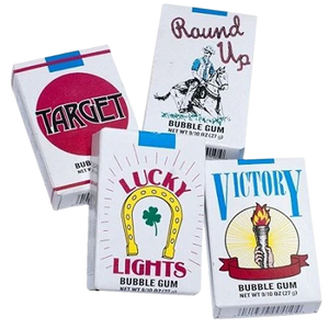 Bubble Gum Cigarettes - Tigertree