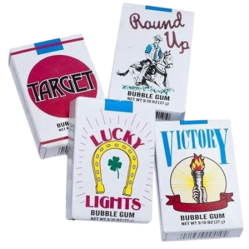*Bubble Gum Cigarettes
