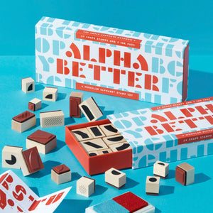 Alpha Better Stamp Set