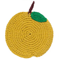 Load image into Gallery viewer, Fruit Crochet Coaster
