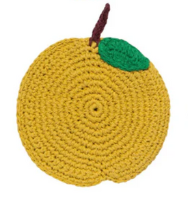 Fruit Crochet Coaster