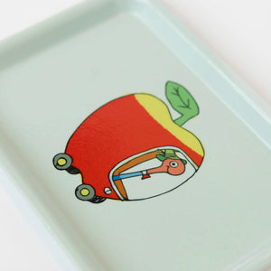 Richard Scarry Apple Car Vintage- Style Tray