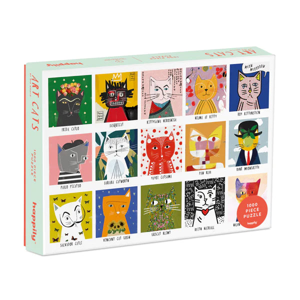 Art Cats Puzzle - Tigertree