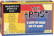 Load image into Gallery viewer, Magnetic Poetry Kit
