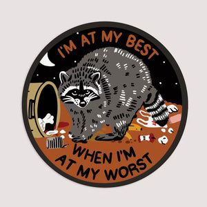 At My Best Sticker - Tigertree