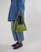 Load image into Gallery viewer, Mini Nylon Shoulder Bag - Avocado - Tigertree
