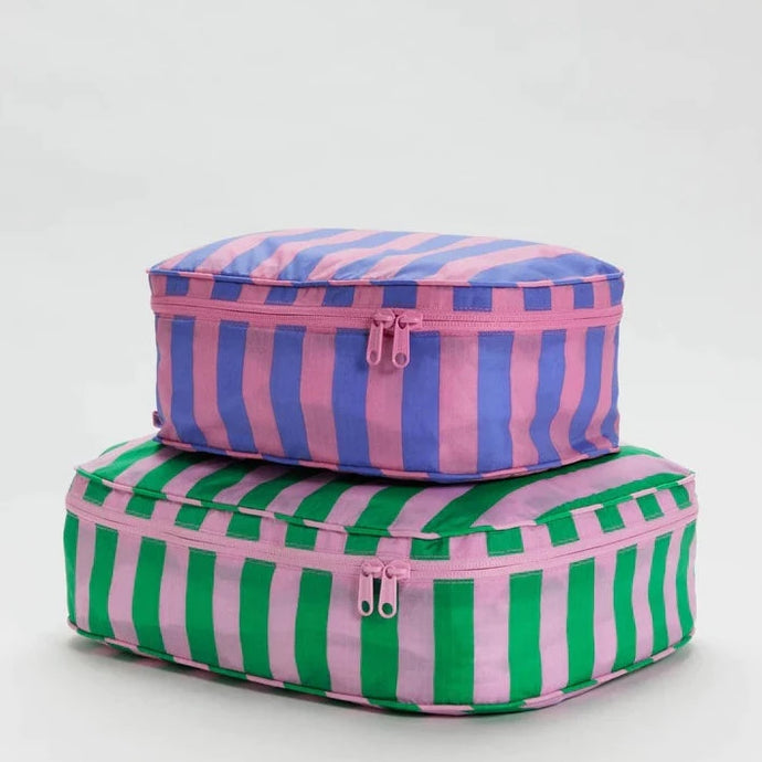 Packing Cube Set - Awning Stripes - Tigertree