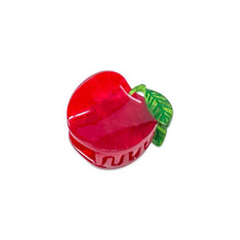 Load image into Gallery viewer, Mini Red Apple Claw Clip
