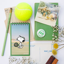 Load image into Gallery viewer, Snoopy Tennis Mini Memo Pad - Tigertree
