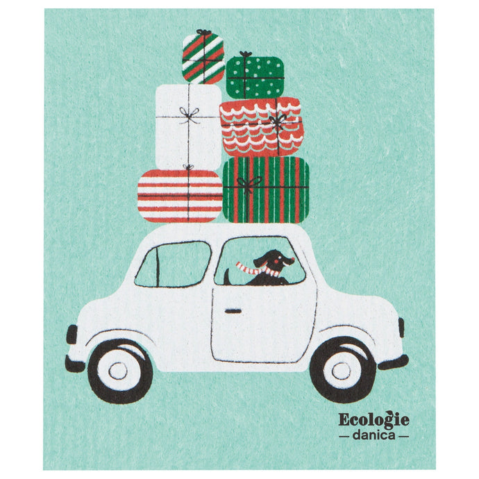 Swedish Dish Cloth Holiday - - Tigertree