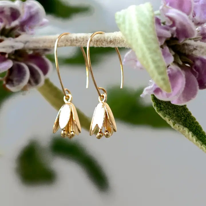 Courtenay Tulip Earrings