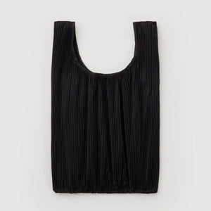 Pleated Baggu- Black
