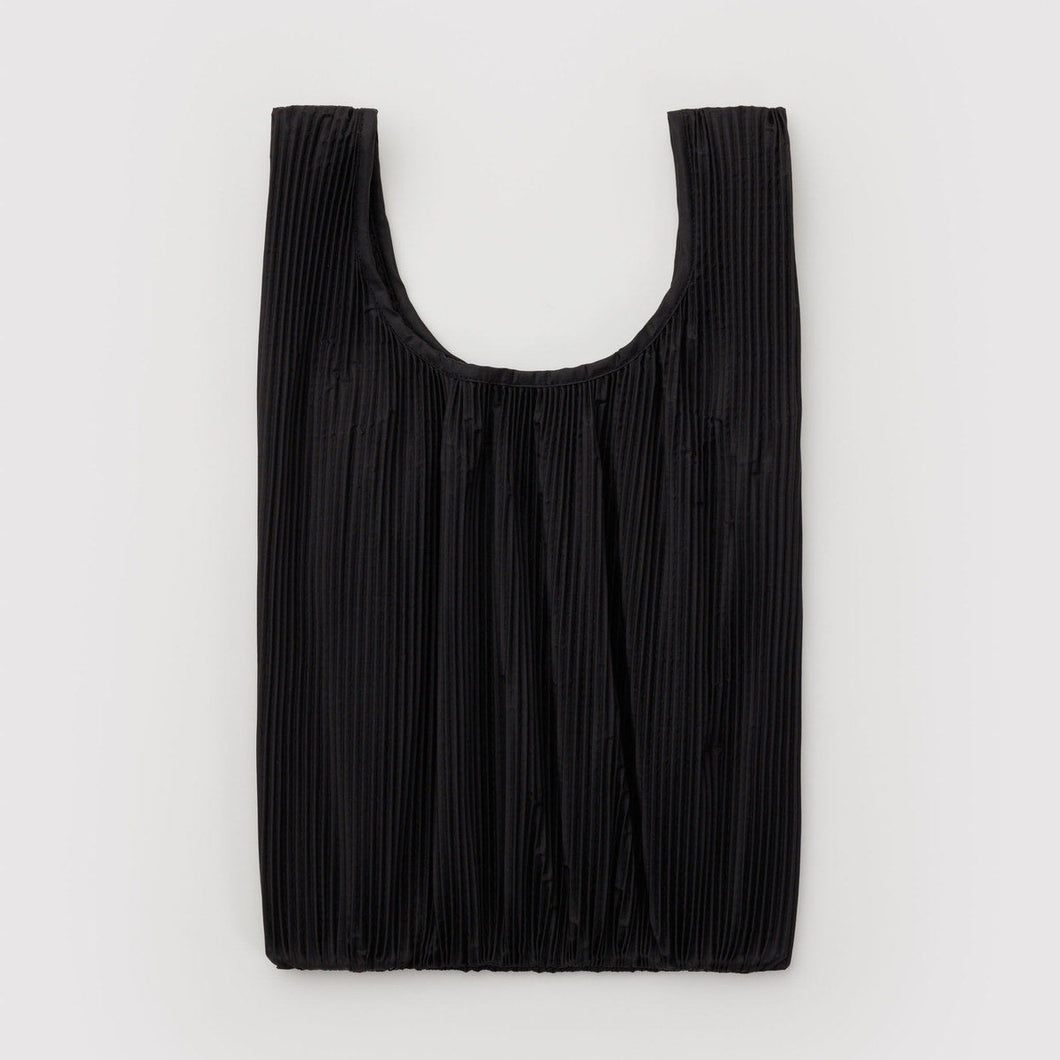Pleated Baggu- Black