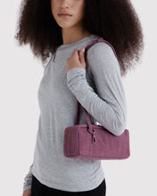 Load image into Gallery viewer, Small Nylon Bowler Bag - Wild Plum
