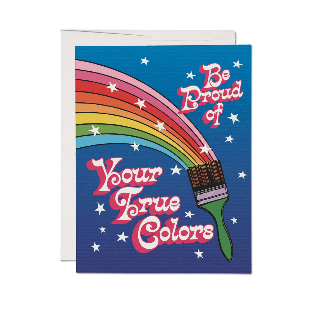 True Colors Card