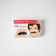 Load image into Gallery viewer, Emergency Moustaches - Tigertree
