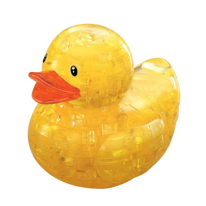 Rubber Duck Crystal Puzzle