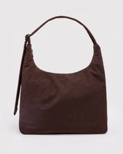 Load image into Gallery viewer, Nylon Shoulder Bag - Coffee
