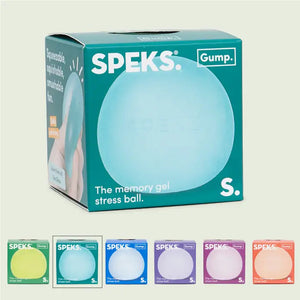 Gump Single Memory Stress Ball - Tigertree