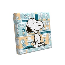 Load image into Gallery viewer, Peanuts Mini Canvas Puzzle- Snoopy
