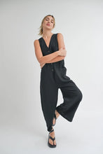 Load image into Gallery viewer, Lindan Linen Jumpsuit - Tigertree
