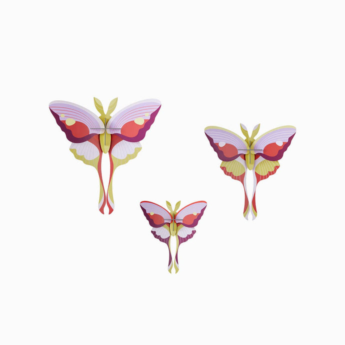 Lilac Comet Butterflies Kit - Tigertree