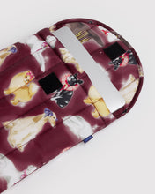 Load image into Gallery viewer, Puffy Laptop Sleeve 13/14&quot;- Fancy Dogs
