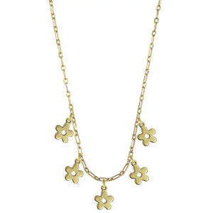 Flowery Friends Necklace