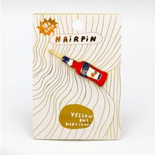 Load image into Gallery viewer, Aperol Hairpin - Tigertree
