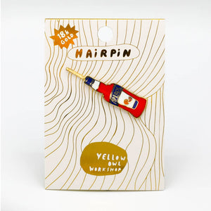 Aperol Hairpin - Tigertree