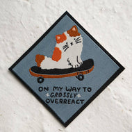 Overreact Woven Sticky Patch - Tigertree