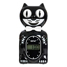Load image into Gallery viewer, Solar Kit Cat Digital Alarm Clock
