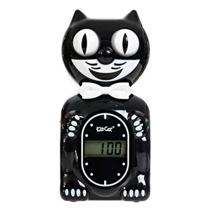 Solar Kit Cat Digital Alarm Clock