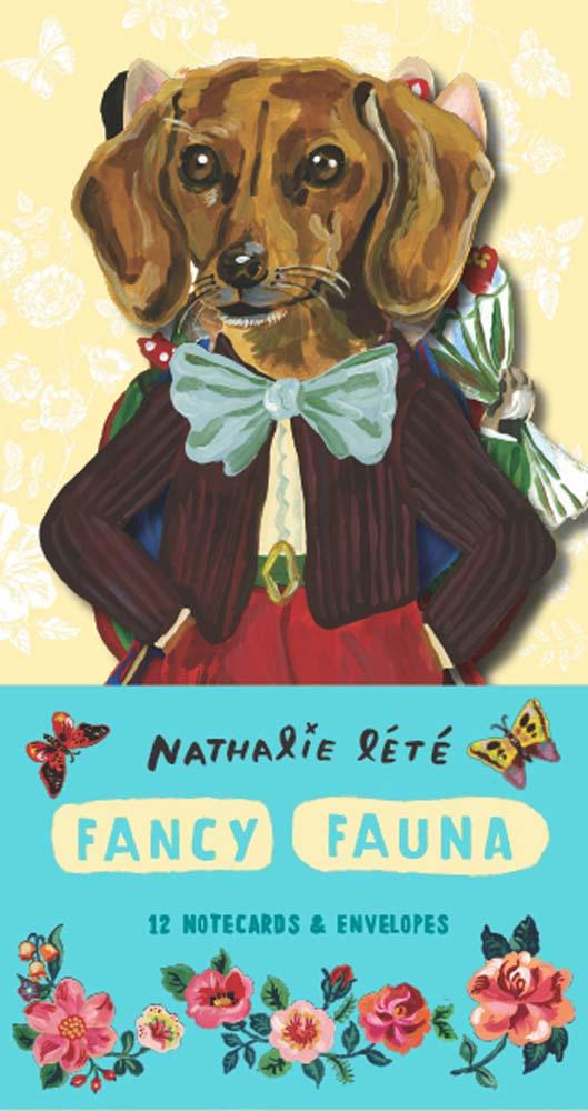 Fancy Fauna Notecards