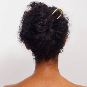Metal French Hair Pin-