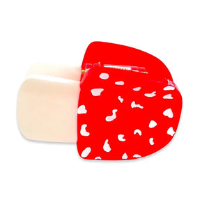 Mushroom Hair Claw Clip Mini - Tigertree
