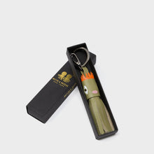 Load image into Gallery viewer, Queen Callie Marie Charm Leather Keychain
