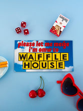 Load image into Gallery viewer, Waffle House Bumper Magnet - Tigertree
