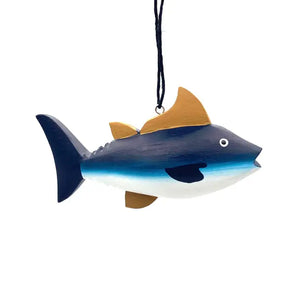 Bluefin Tuna Balsa Ornament - Tigertree