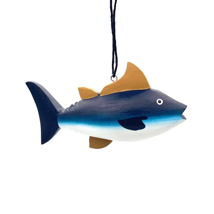 Bluefin Tuna Balsa Ornament - Tigertree